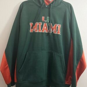 NCAA Miami Hurricanes Hoodie